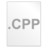 source cpp Icon